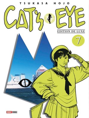 cover image of Cat's Eye Edition De Luxe T07